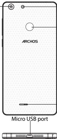 ARCHOS 55 DIAMOND SELFIE,  55 DIAMOND SELFIE LITE - Popis zariadenia - 5