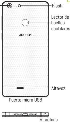 ARCHOS 55 DIAMOND SELFIE,  55 DIAMOND SELFIE LITE - Descripción de su dispositivo - 3