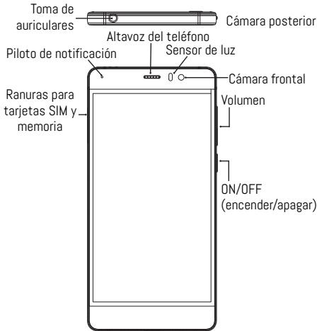 ARCHOS 55 DIAMOND SELFIE,  55 DIAMOND SELFIE LITE - Descripción de su dispositivo - 2