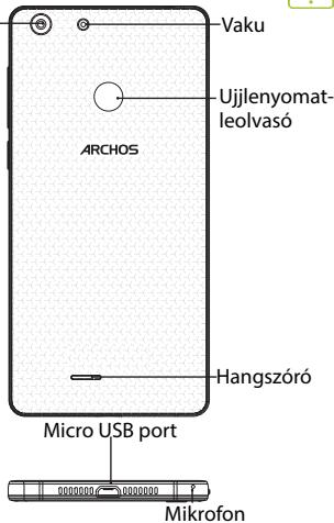 ARCHOS 55 DIAMOND SELFIE,  55 DIAMOND SELFIE LITE - A keszülék leírasa - 4