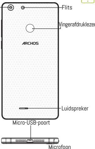 ARCHOS 55 DIAMOND SELFIE,  55 DIAMOND SELFIE LITE - Beschrijving van het apparatus - 4