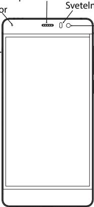 ARCHOS 55 DIAMOND SELFIE,  55 DIAMOND SELFIE LITE - Popis zariadenia - 3