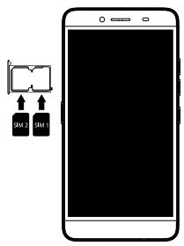 ARCHOS DIAMOND PLUS - Inserimento schede SIM &amp; Micro-SD - 2