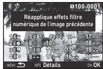 PENTAX K-1 - Imitation des effets de filtre - 2