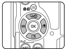 PENTAX K-1 - Utilisation des touches directes - 1