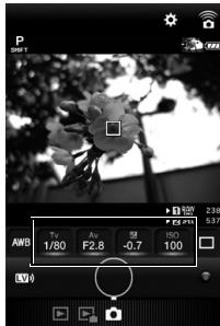 PENTAX K-1 - Prise de vue avec un dispositif de communication - 3