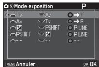 PENTAX K-1 - Réglage du fonctionnement de la molette - 1