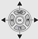 PENTAX K-1 - À propos du bouton de navigation - 1