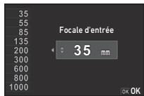 PENTAX K-1 - Réalisation d'une prise de vue en MAP prédéterminée - 1
