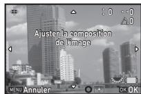 PENTAX K-1 - Ajuster la composition. - 1