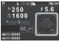 PENTAX K-1 - Tournez 📄 tout en appuyant sur AF MODE. - 1