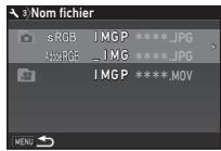 PENTAX K-1 - Nom fichier - 1
