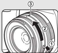 PENTAX K-1 - Comment utiliser un objectif rétractable - 1