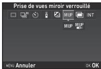 PENTAX K-1 - Prise de vues miroir verrouillé - 1