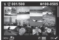 PENTAX K-1 - Suppression des images sélectionnées - 1