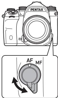 PENTAX K-1 - Prise de vue avec le viseur - 3