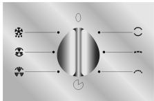 SMEG SE320/1 - FUNCTION CONTROL KNOB - 1