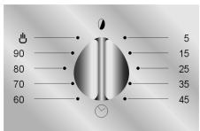 SMEG SE320/1 - TIMER KNOB - 1
