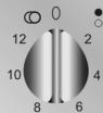 SMEG SE320/1 - 6-FUNCTION MODEL + HOB CONTROLS - 6