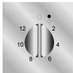 SMEG SE320/1 - HOB TOP CONTROL KNOB - 1