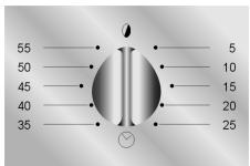 SMEG SE320/1 - MINUTE COUNTER KNOB - 1