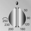 SMEG SE320/1 - 5-FUNCTION MODEL + HOB CONTROLS - 3