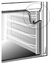 SMEG SE320/1 - Oven door seal - 1