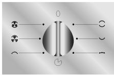 SMEG SE320/1 - FUNCTION CONTROL KNOB - 4