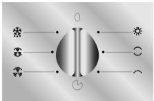SMEG SE360/C - FUNCTION CONTROL KNOB - 2