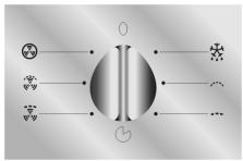 SMEG SE360/C - FUNCTION CONTROL KNOB - 3