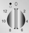 SMEG SE360/C - 5-FUNCTION MODEL + HOB CONTROLS - 2
