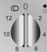 SMEG SE360/C - 5-FUNCTION MODEL + HOB CONTROLS - 5