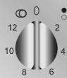 SMEG SE360/C - 6-FUNCTION MODEL + HOB CONTROLS - 5