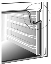 SMEG SE360/C - Oven door seal - 1