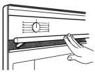 SMEG SE360/C - IMPORTANT (in models with flush controls only) - 2