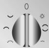 SMEG SE360/C - 5-FUNCTION MODEL + HOB CONTROLS - 4