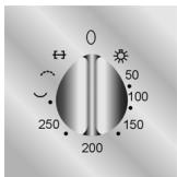 SMEG SE360C-7 - FUNCTION SELECTOR KNOB (STATIC OVEN) - 2