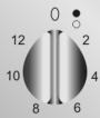 SMEG SE360C-7 - DESCRIPTION OF FRONT PANEL CONTROLS - 14