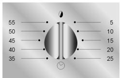 SMEG SE360C-7 - MINUTE MINDER KNOB - 1