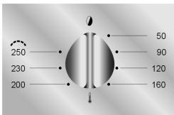 SMEG SE360C-7 - THERMOSTAT KNOB (MULTIFUNCTION OVEN) - 1