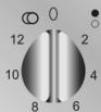 SMEG SE360C-7 - DESCRIPTION OF FRONT PANEL CONTROLS - 33