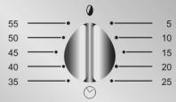 SMEG SE360C-7 - DESCRIPTION OF FRONT PANEL CONTROLS - 4