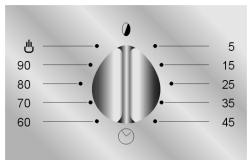 SMEG SE360C-7 - TIMER KNOB - 1