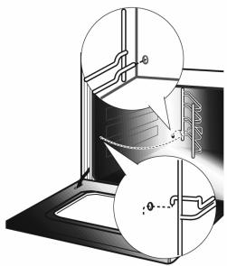 SMEG SE360C-7 - Cleaning the oven - 4