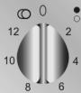 SMEG SE360C-7 - DESCRIPTION OF FRONT PANEL CONTROLS - 26