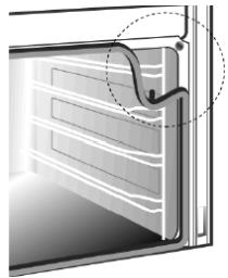 SMEG SE365MFX - Oven door seal - 1