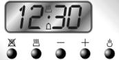 SMEG SE365MFX - Front control panel - 14