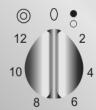 SMEG SE365MFX - 5- FUNCTION MODEL + HOB CONTROLS - 1