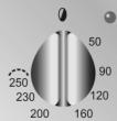SMEG SE365MFX - 8- FUNCTION MODEL + HOB CONTROLS - 3
