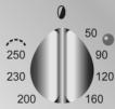 SMEG SE365MFX - 5- FUNCTION MODEL + HOB CONTROLS - 3